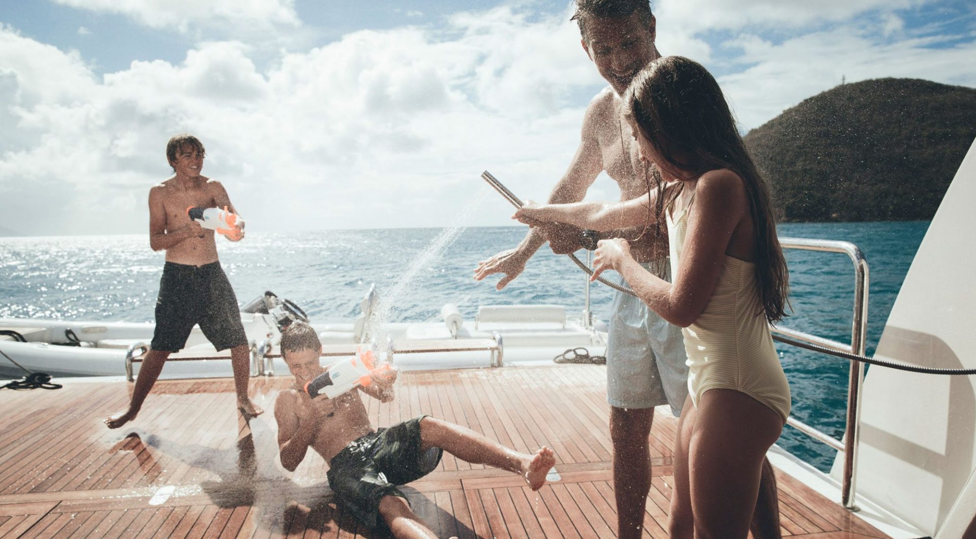 Luxury Yacht Full Day Rental