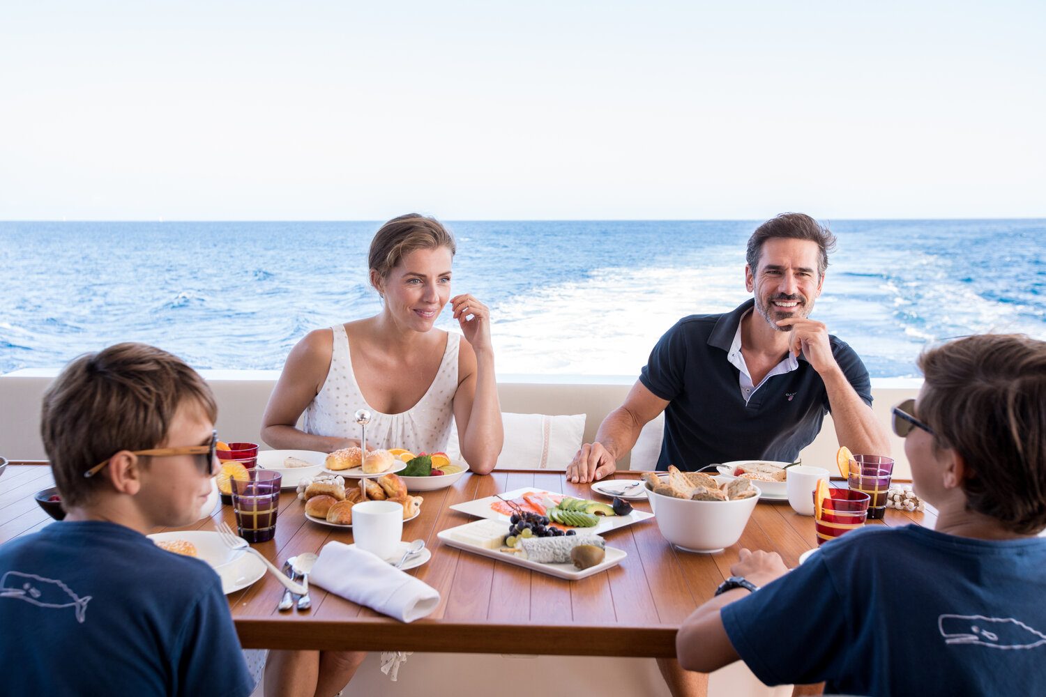 Morning Luxury Charter